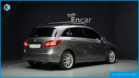 MERCEDES B-CLASS B200 D