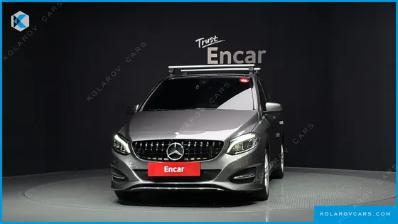 MERCEDES B-CLASS B200 D