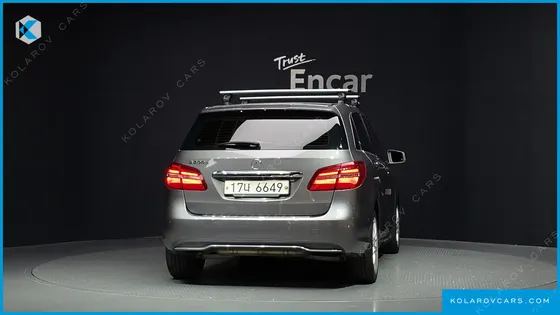 MERCEDES B-CLASS B200 D