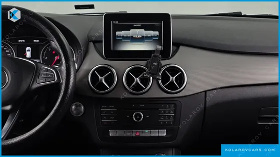 MERCEDES B-CLASS B200 D