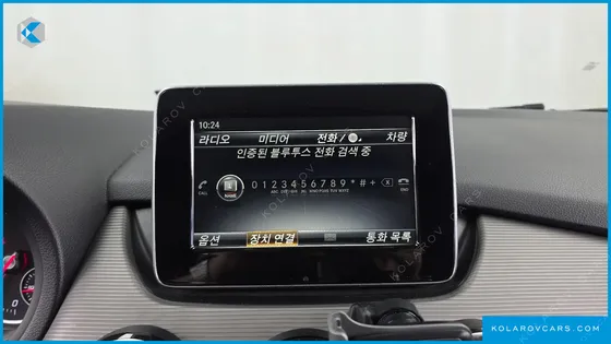 MERCEDES B-CLASS B200 D