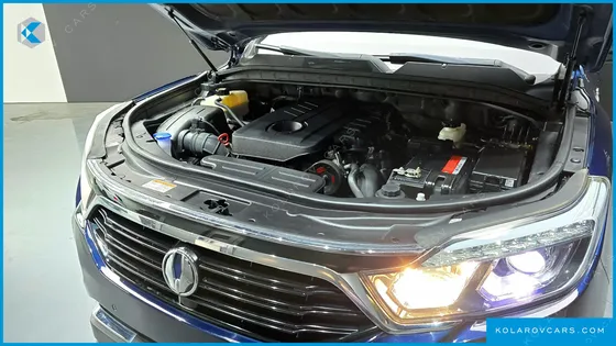 KGM - SSANGYONG REXTON DIESEL 2.2 4WD
