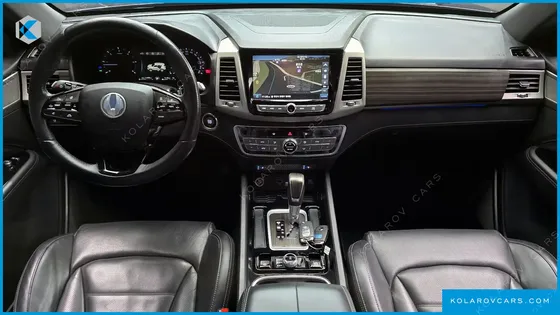 KGM - SSANGYONG REXTON DIESEL 2.2 4WD
