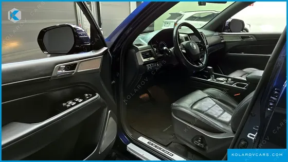 KGM - SSANGYONG REXTON DIESEL 2.2 4WD