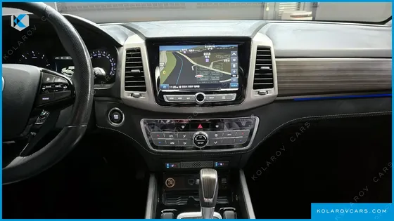 KGM - SSANGYONG REXTON DIESEL 2.2 4WD