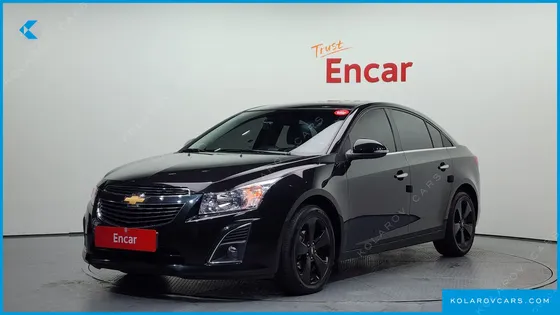 CHEVROLET (GM DAEWOO) CRUZE 1.8 LTZ+ THE PERFECT BLACK