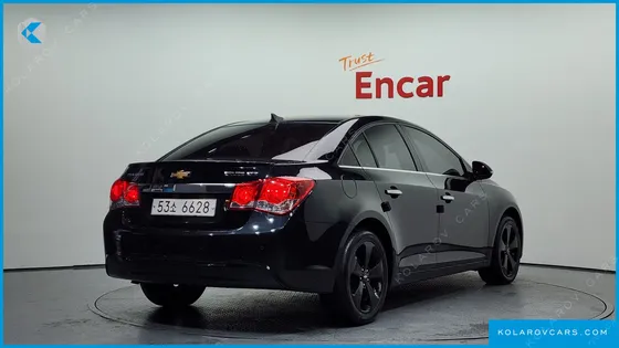 CHEVROLET (GM DAEWOO) CRUZE 1.8 LTZ+ THE PERFECT BLACK
