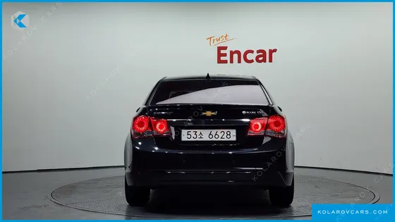 CHEVROLET (GM DAEWOO) CRUZE 1.8 LTZ+ THE PERFECT BLACK