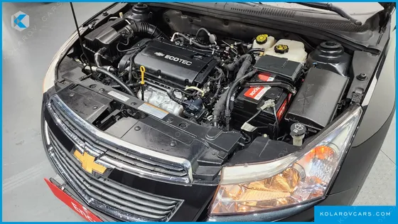 CHEVROLET (GM DAEWOO) CRUZE 1.8 LTZ+ THE PERFECT BLACK