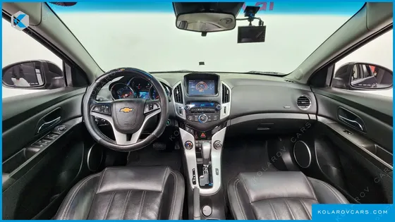 CHEVROLET (GM DAEWOO) CRUZE 1.8 LTZ+ THE PERFECT BLACK