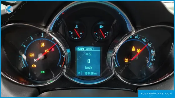 CHEVROLET (GM DAEWOO) CRUZE 1.8 LTZ+ THE PERFECT BLACK