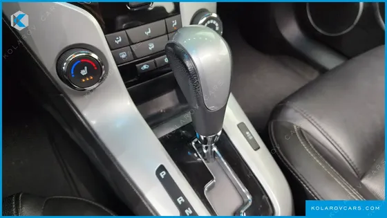 CHEVROLET (GM DAEWOO) CRUZE 1.8 LTZ+ THE PERFECT BLACK