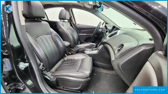 CHEVROLET (GM DAEWOO) CRUZE 1.8 LTZ+ THE PERFECT BLACK
