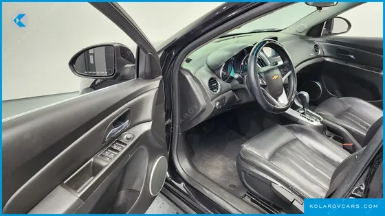 CHEVROLET (GM DAEWOO) CRUZE 1.8 LTZ+ THE PERFECT BLACK