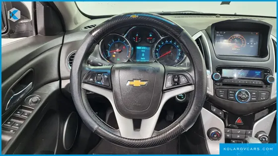 CHEVROLET (GM DAEWOO) CRUZE 1.8 LTZ+ THE PERFECT BLACK