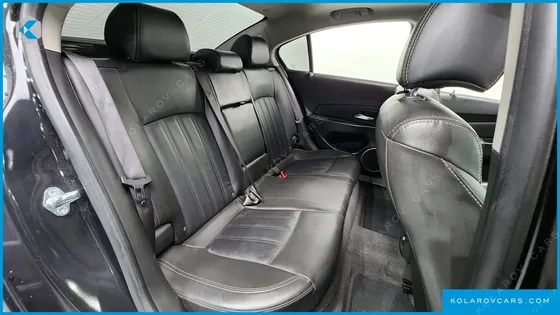 CHEVROLET (GM DAEWOO) CRUZE 1.8 LTZ+ THE PERFECT BLACK