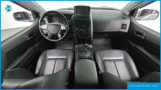 KGM - SSANGYONG KORANDO CX7 4WD