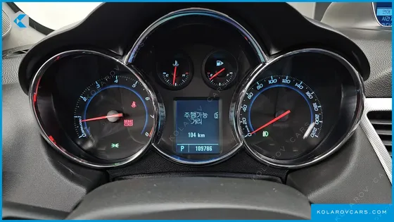 CHEVROLET (GM DAEWOO) CRUZE 1.8 LTZ+