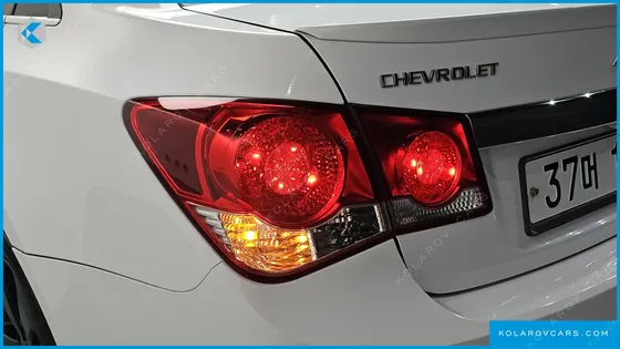 CHEVROLET (GM DAEWOO) CRUZE 1.8 LTZ+