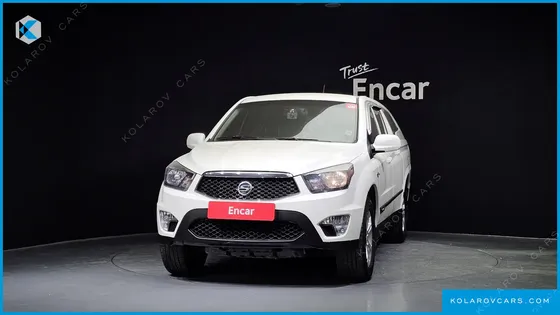 KGM - SSANGYONG KORANDO CX7 4WD