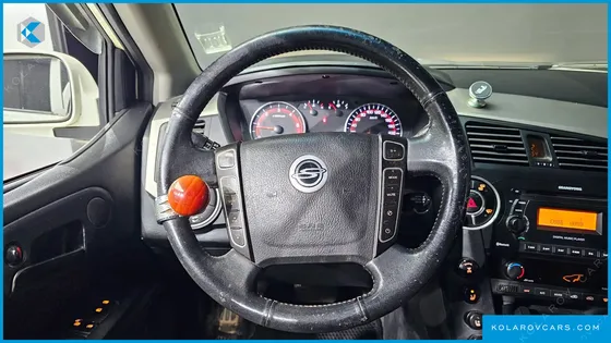 KGM - SSANGYONG KORANDO CX7 4WD