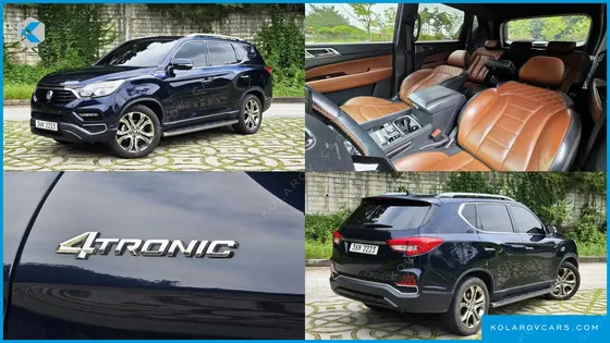 KGM - SSANGYONG REXTON DIESEL 2.2 4WD