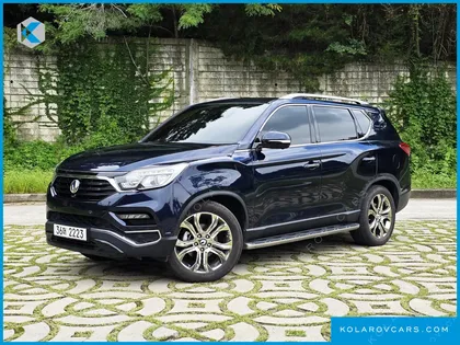 KGM - SSANGYONG REXTON DIESEL 2.2 4WD