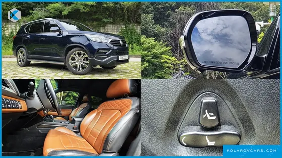 KGM - SSANGYONG REXTON DIESEL 2.2 4WD