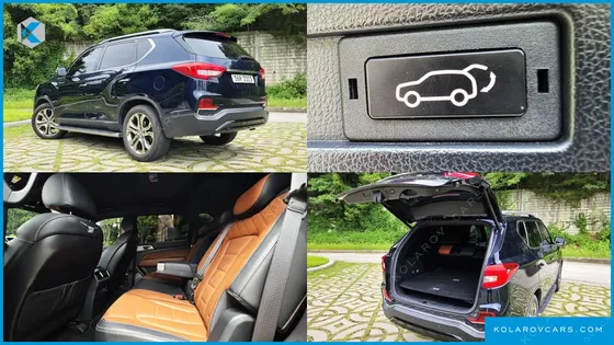 KGM - SSANGYONG REXTON DIESEL 2.2 4WD