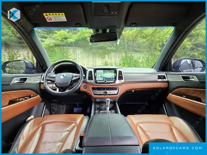 KGM - SSANGYONG REXTON DIESEL 2.2 4WD