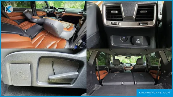 KGM - SSANGYONG REXTON DIESEL 2.2 4WD