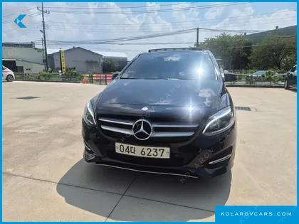 MERCEDES B-CLASS B200 D