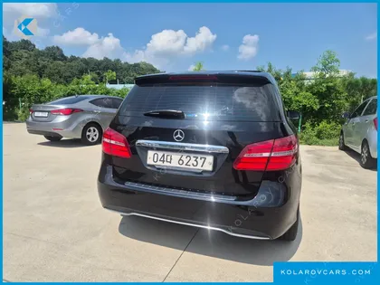 MERCEDES B-CLASS B200 D