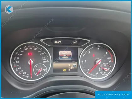MERCEDES B-CLASS B200 D
