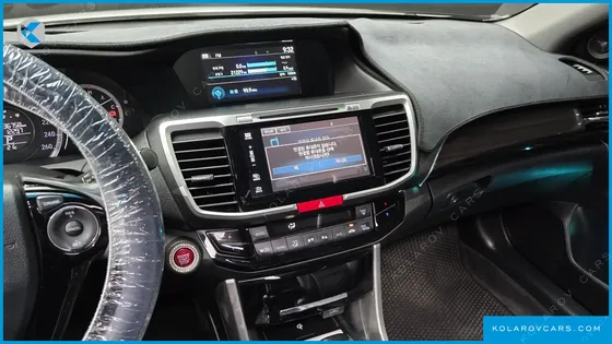 HONDA ACCORD 2.4