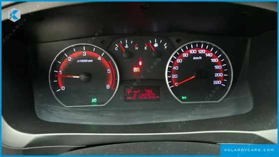 KGM - SSANGYONG KORANDO CX7 4WD