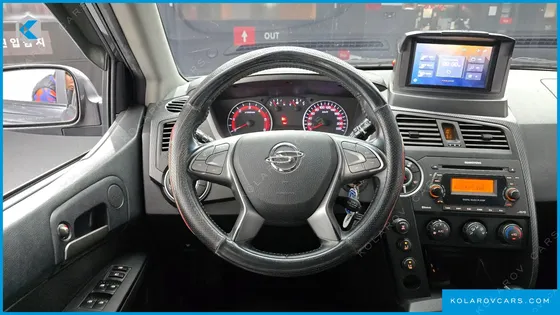 KGM - SSANGYONG KORANDO CX7 4WD
