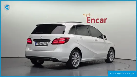 MERCEDES B-CLASS B200 D