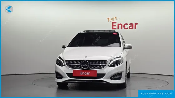 MERCEDES B-CLASS B200 D