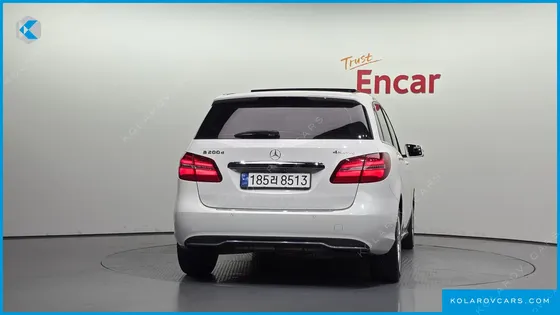 MERCEDES B-CLASS B200 D