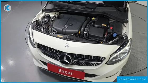 MERCEDES B-CLASS B200 D
