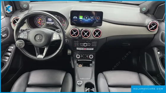 MERCEDES B-CLASS B200 D