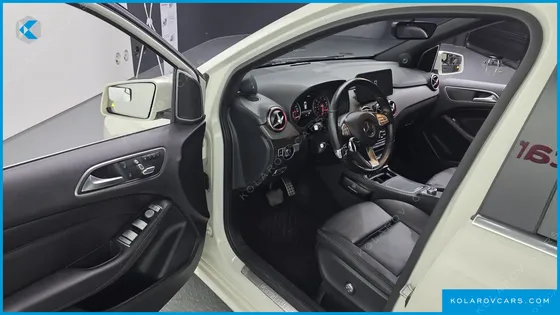 MERCEDES B-CLASS B200 D