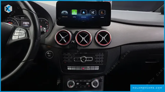 MERCEDES B-CLASS B200 D
