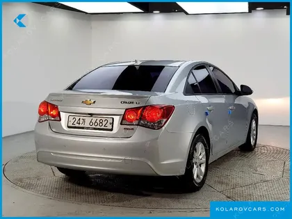 CHEVROLET (GM DAEWOO) CRUZE 1.4 TURBO LT+ LEATHER PACKAGE
