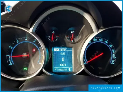 CHEVROLET (GM DAEWOO) CRUZE 1.4 TURBO LT+ LEATHER PACKAGE
