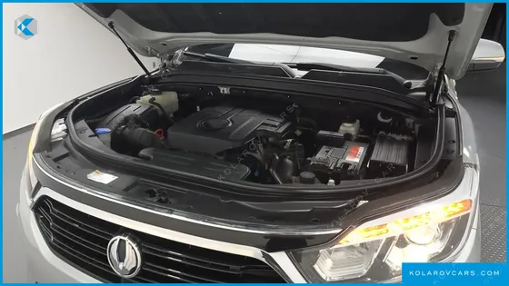 KGM - SSANGYONG REXTON DIESEL 2.2 4WD