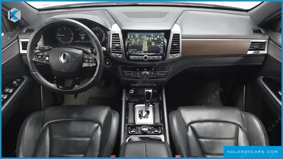 KGM - SSANGYONG REXTON DIESEL 2.2 4WD