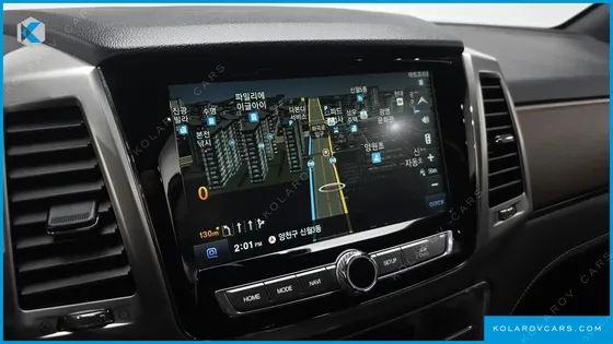 KGM - SSANGYONG REXTON DIESEL 2.2 4WD