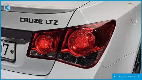 CHEVROLET (GM DAEWOO) CRUZE 2.0 LTZ+ THE PERFECT BLACK
